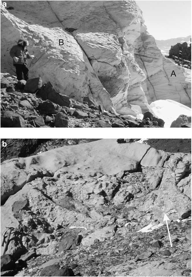 Triassic and Jurassic strata at Coombs Hills, south Victoria Land ...