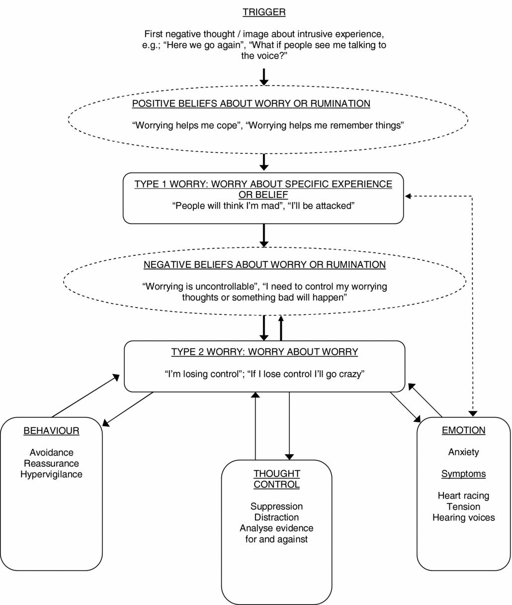 Metacognitive Therapy In Treatment-Resistant Psychosis: A Multiple ...