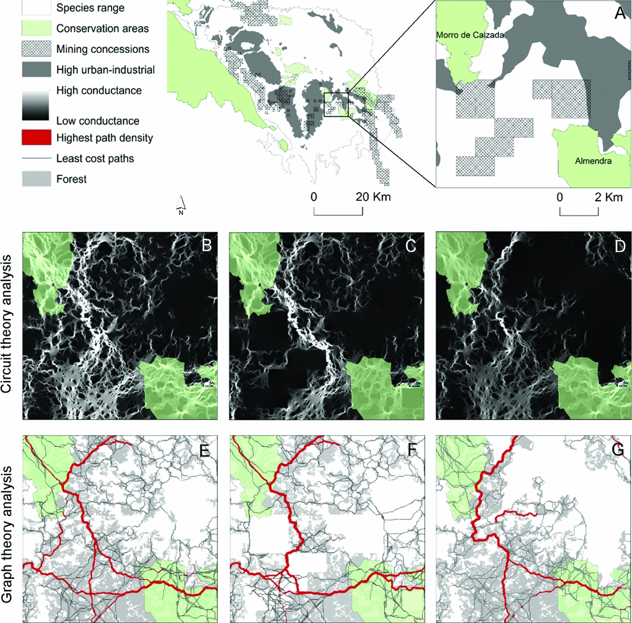 Rapid conservation assessment for endangered species using habitat