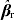 \hats{\bimbeta }_{\rm r}