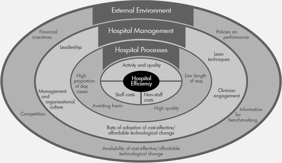 Improving productive efficiency in hospitals findings from a review of
