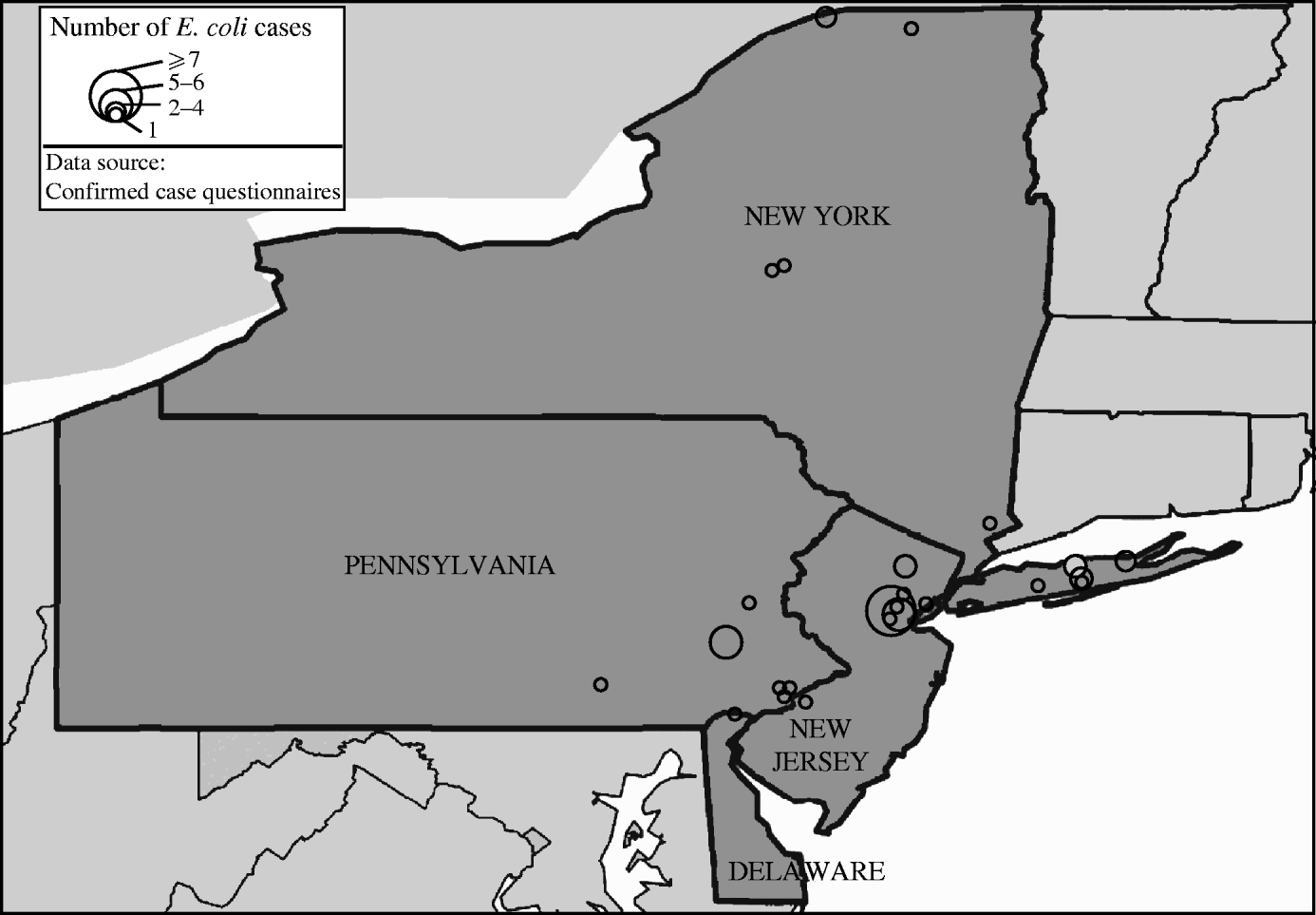 Fast Food Chain May Be Linked to Multistate E. Coli Outbreak