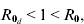 R_{\setnum{0}_{d} } \lt 1 \lt R_{\setnum{0}} \comma \hfill
