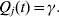Q_{j} \lpar t\rpar \equals \gamma.\hfill