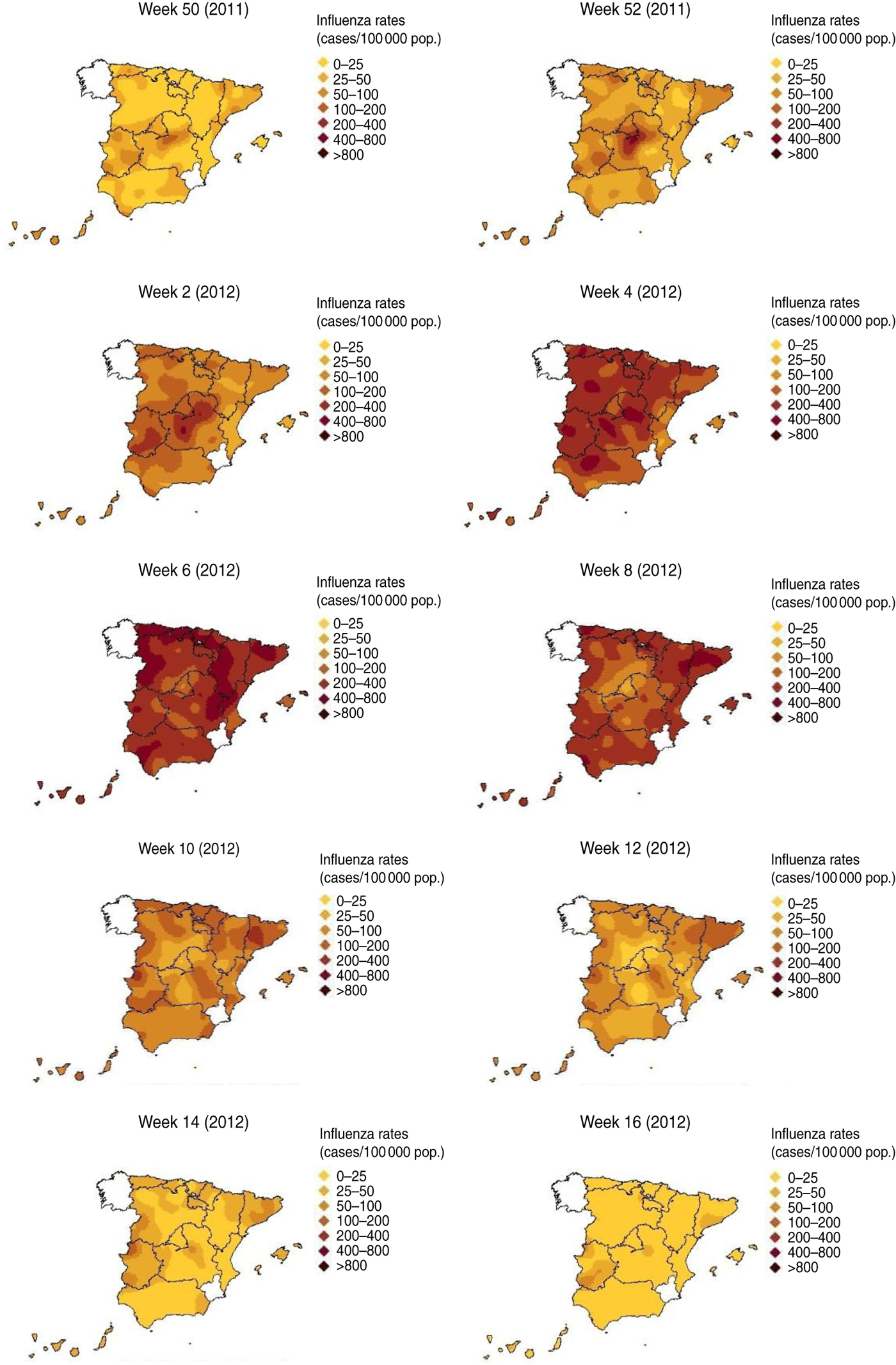 geographical-spread-of-influenza-incidence-in-spain-during-the-2009-a