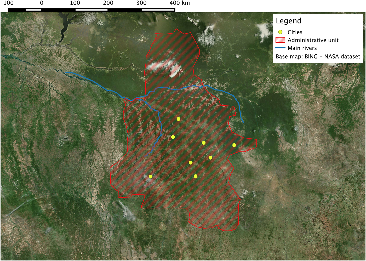 Application of GIS technology in public health successes and