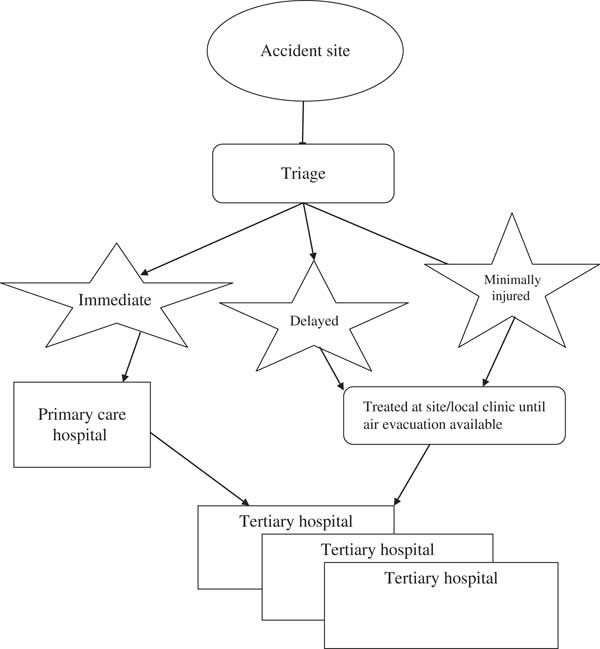 Reconsidering Policy of Casualty Evacuation in a Remote MassCasualty