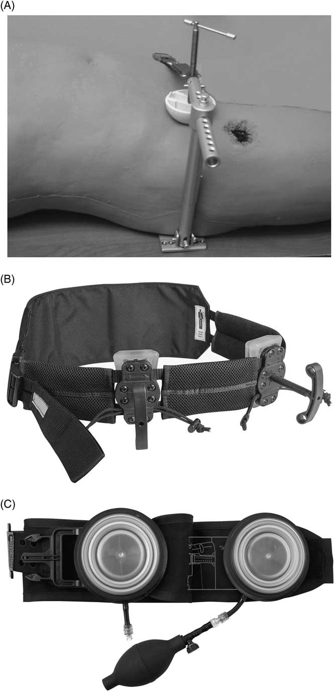 Assessment of Groin Application of Junctional Tourniquets in a Manikin