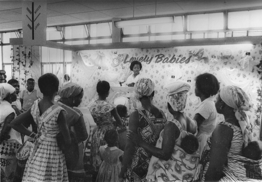 ‘THE MODERN SHOPPING EXPERIENCE’ KINGSWAY DEPARTMENT STORE AND