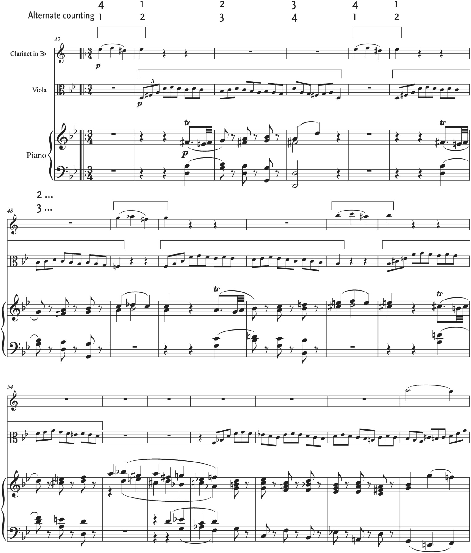 Hide and Seek Trumpet Trio Sheet music for Trumpet in b-flat (Mixed Trio)