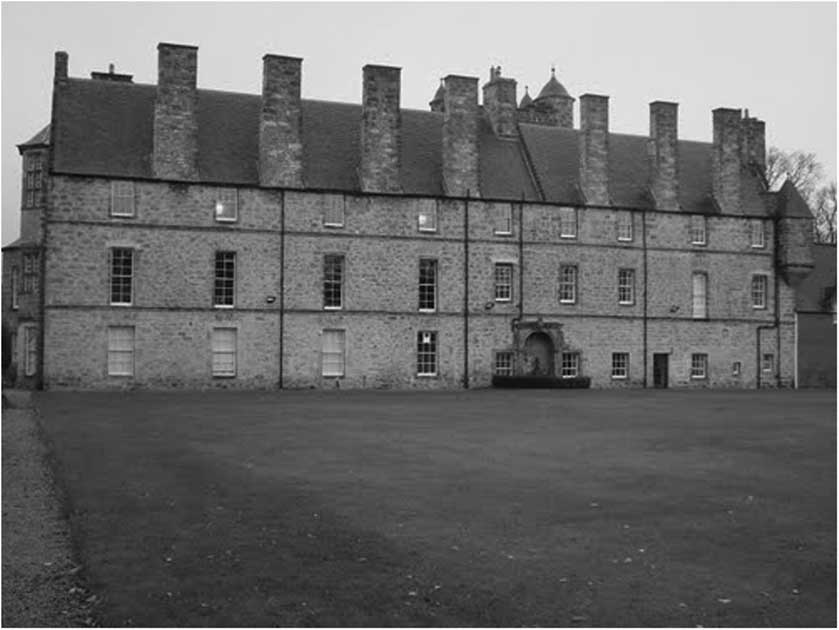 Alexander Seton First Earl Of Dunfermline His Library His House