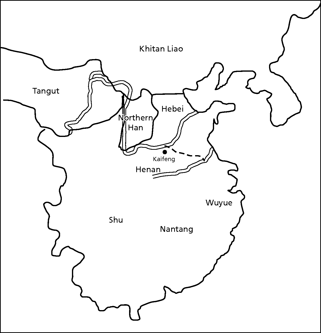Pre-1048 (Part I) - The River, the Plain, and the State