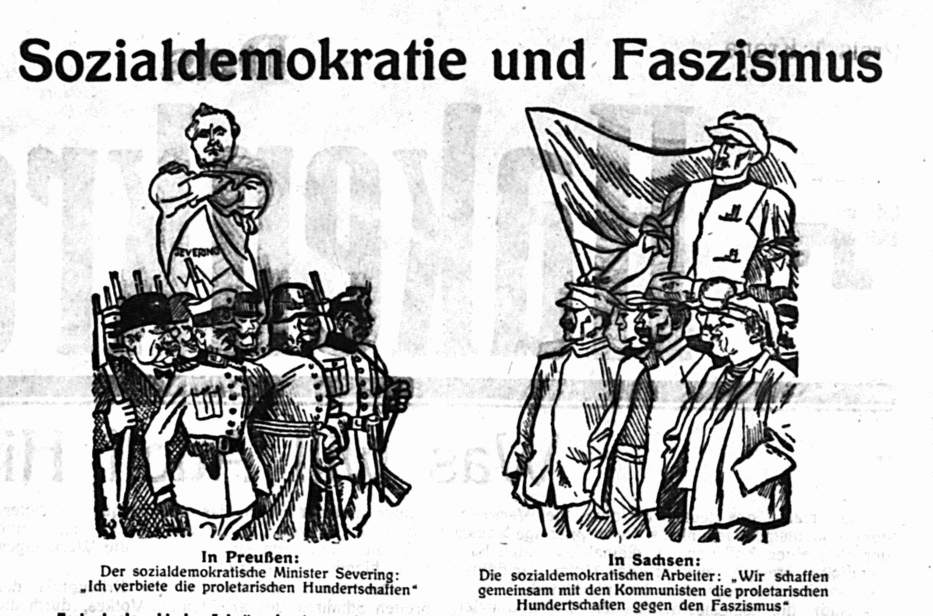 Making AntiFascism Transnational The Origins of Communist and