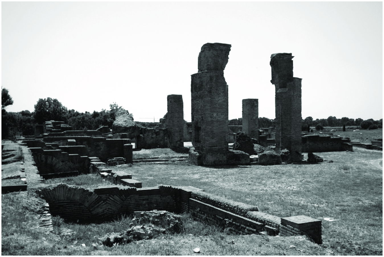 The City Walls of Ancient Ostia – Brewminate: A Bold Blend of News