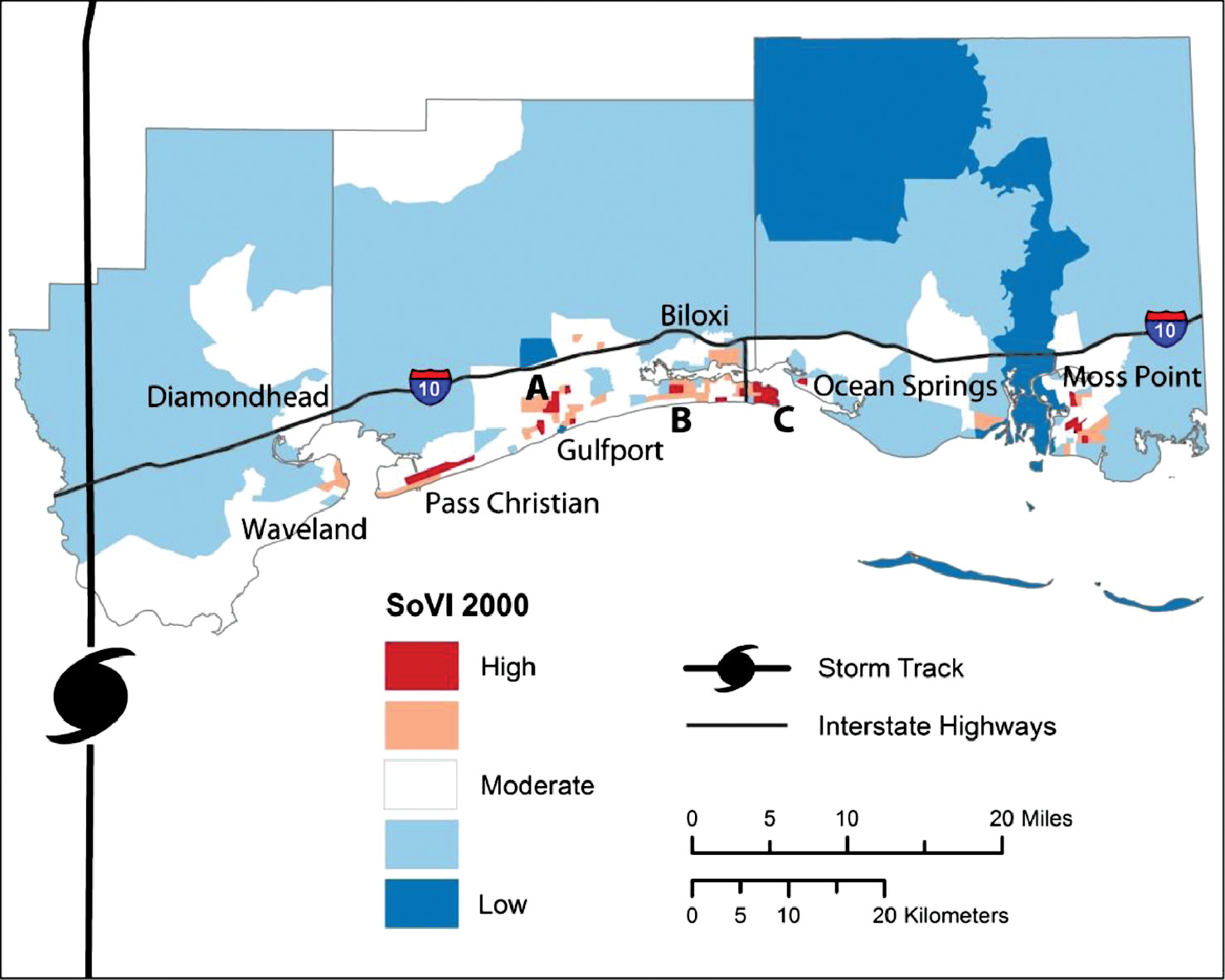The Second Big One (Chapter 3) - Hurricane Katrina and the Forgotten Coast  of Mississippi, image size:1477x1182