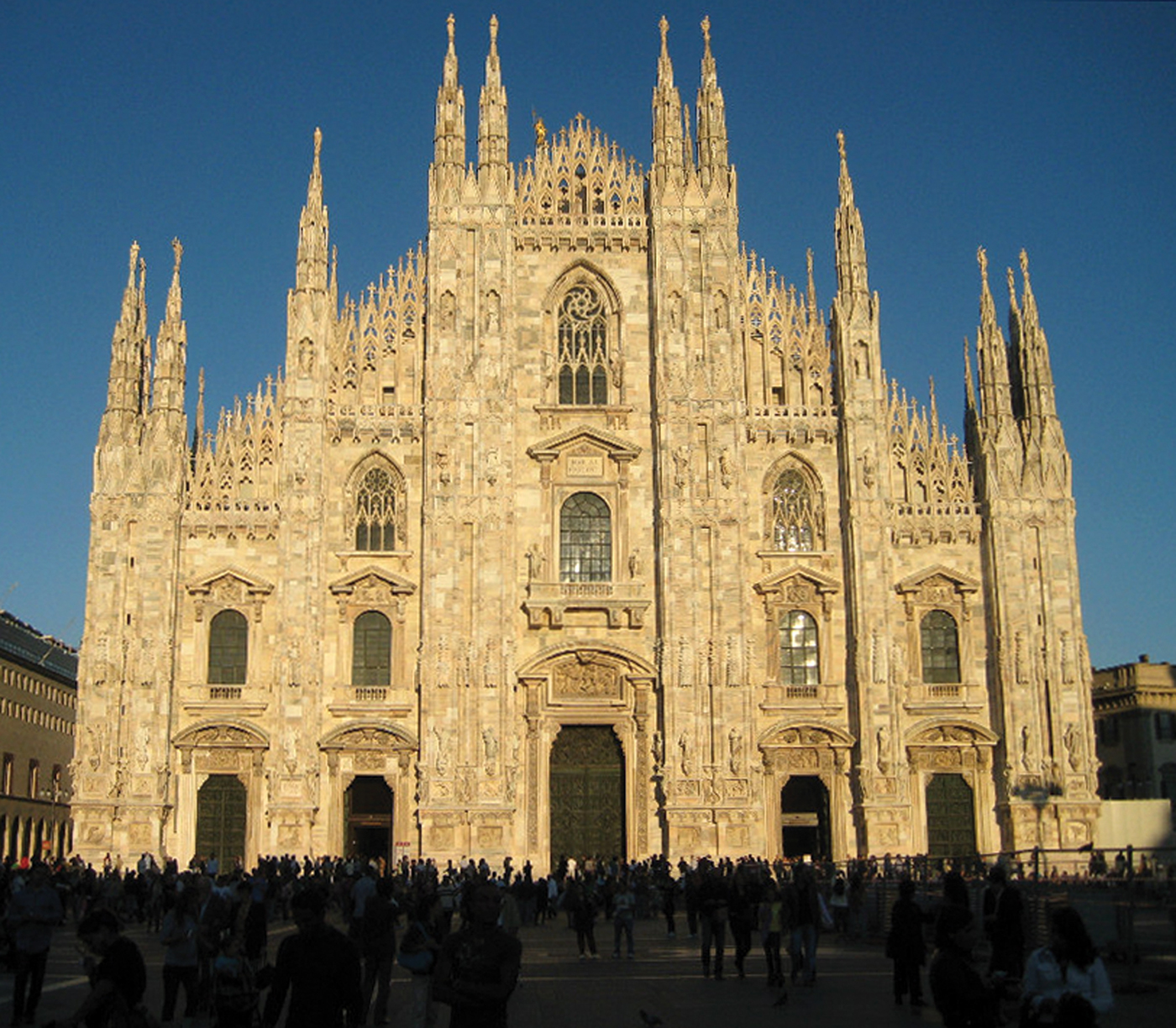 First Principles Gabriele Stornaloco And Milan Cathedral