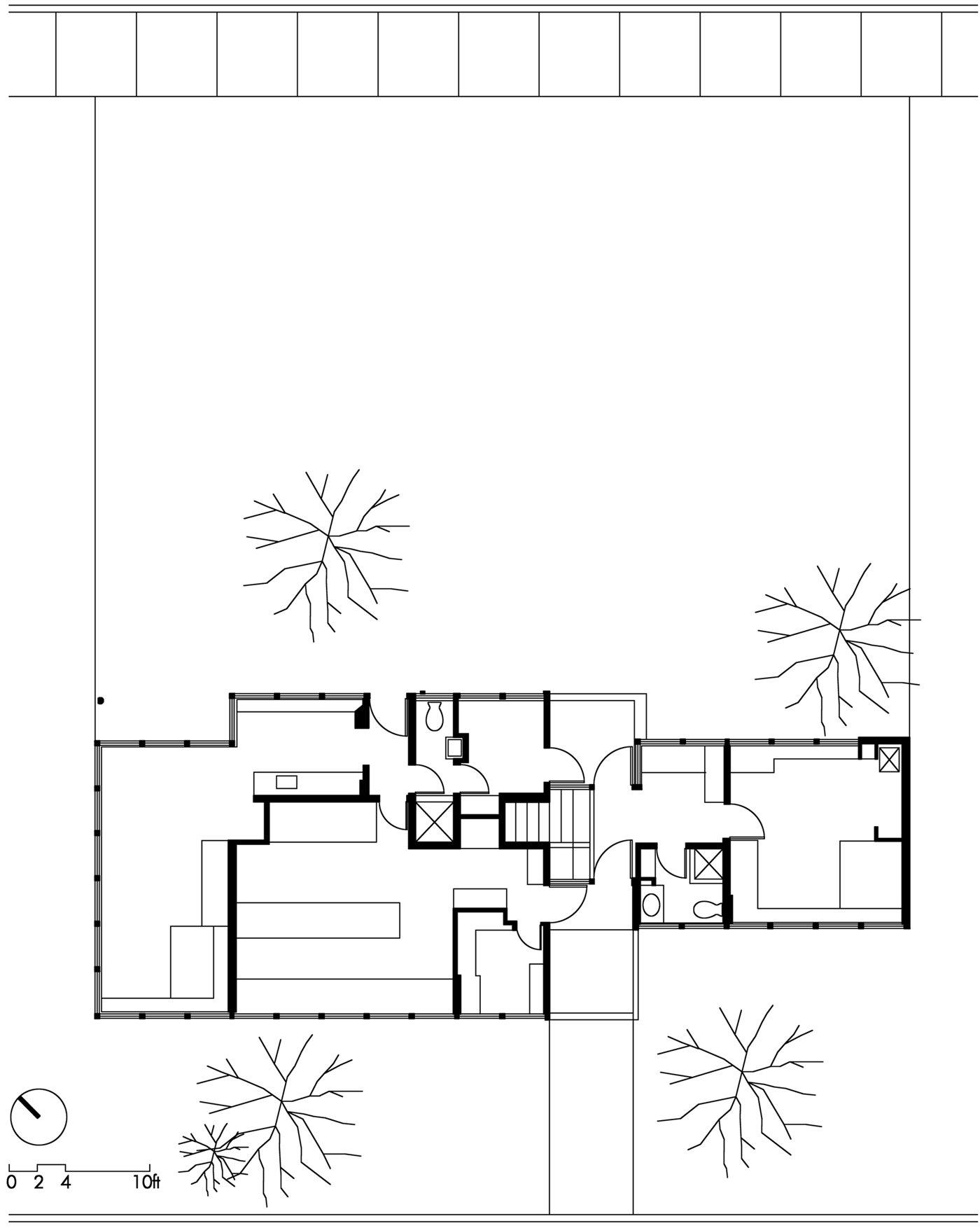 Walter Gropius, Richard Neutra, Louis Sullivan, Oscar Niemeyer