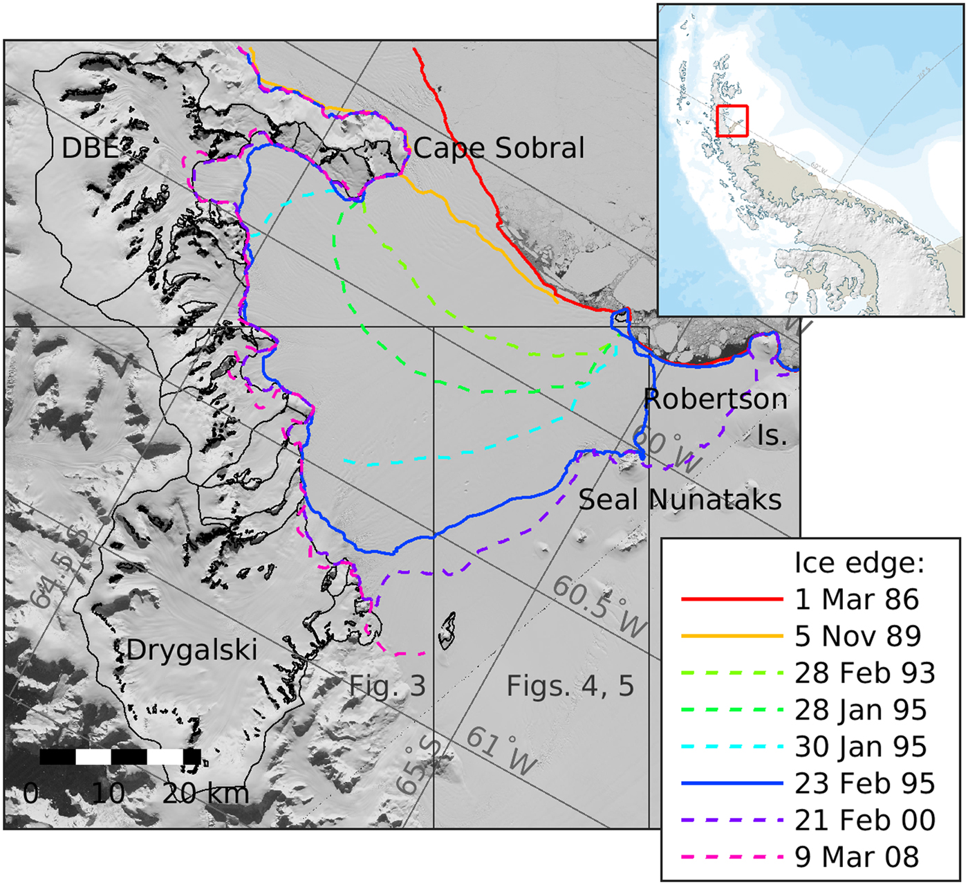 Changes in iceshelf buttressing following the collapse of Larsen A Ice