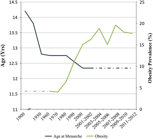 Environmental Factor - April 2021: Obesity may affect puberty timing and  hormones in girls