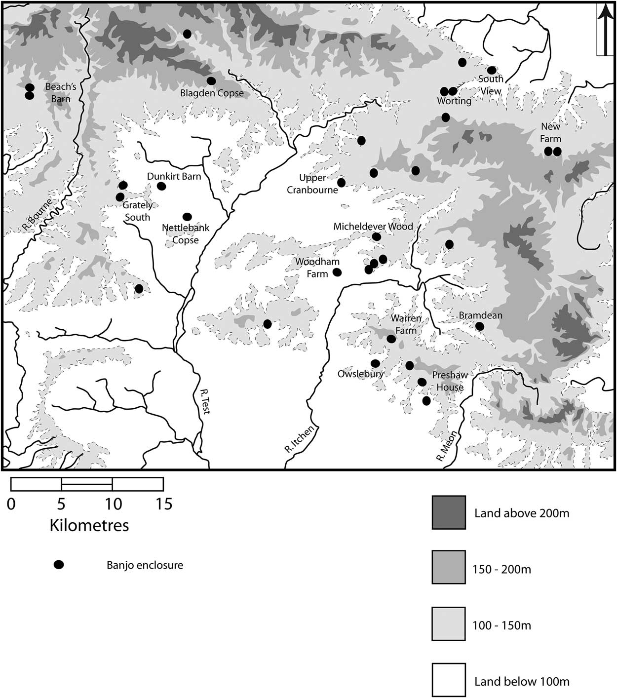 Defining Banjo Enclosures Investigations, Interpretations, and