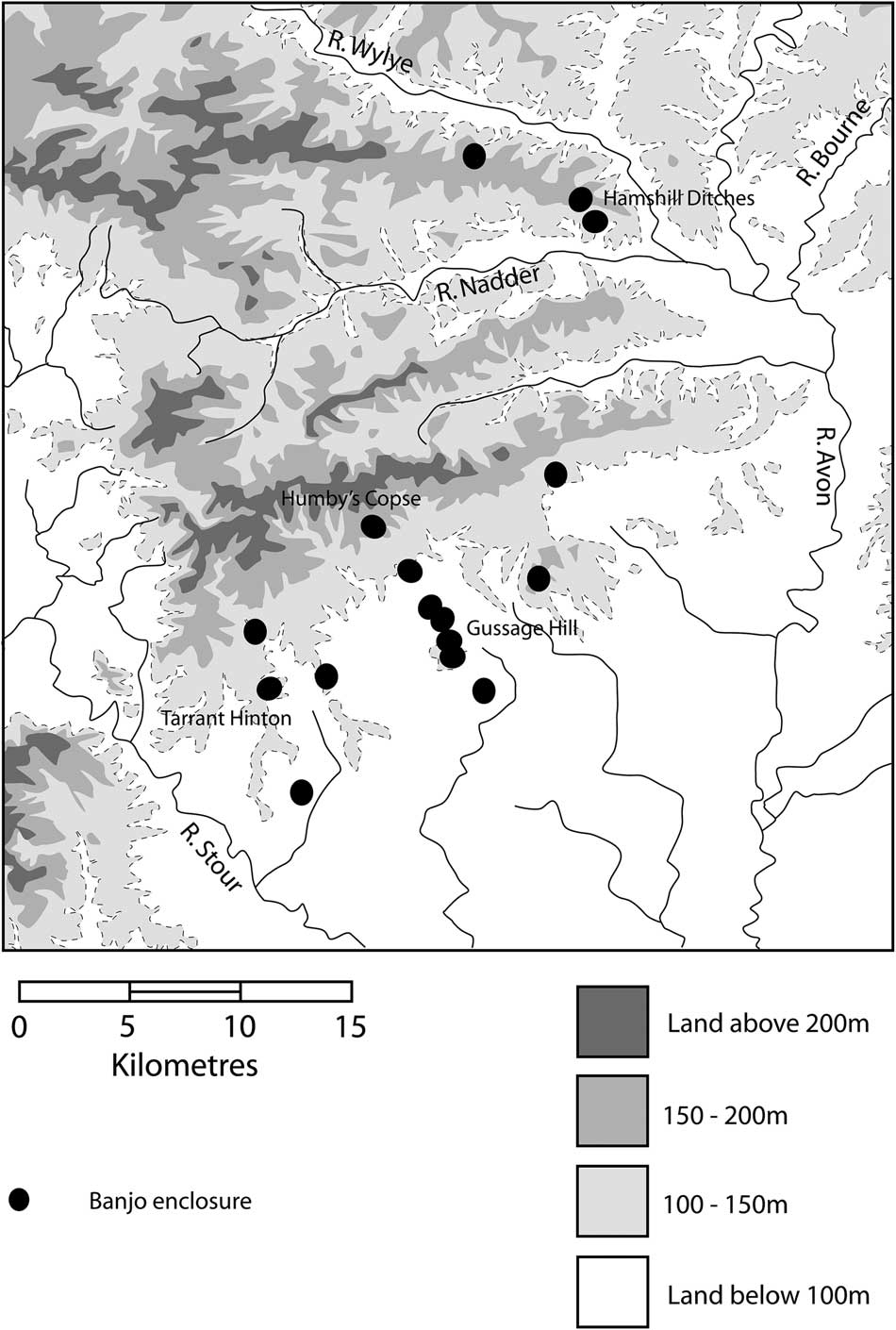 Defining Banjo Enclosures Investigations, Interpretations, and