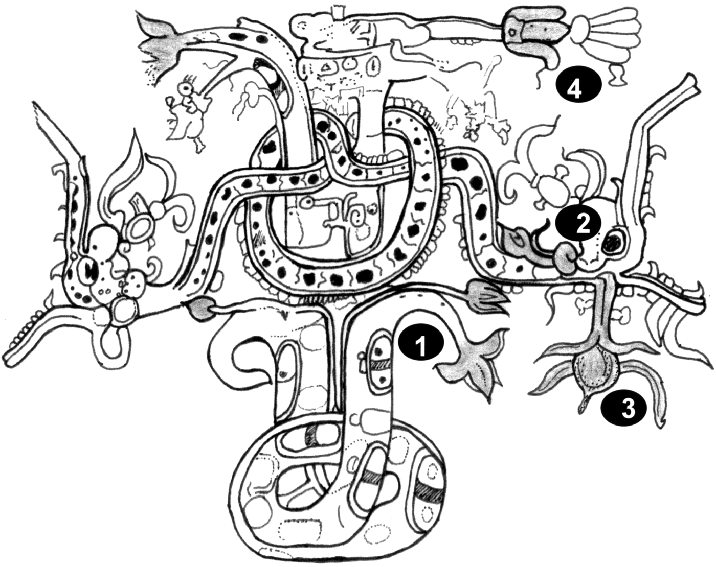 mayan tree of life symbol