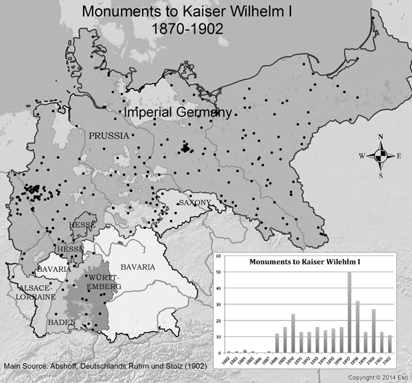 Monuments Kitsch And The Sense Of Nation In Imperial Germany - 