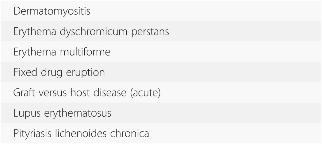 Non neoplastic skin disease Chapter 7 Silverberg s Principles