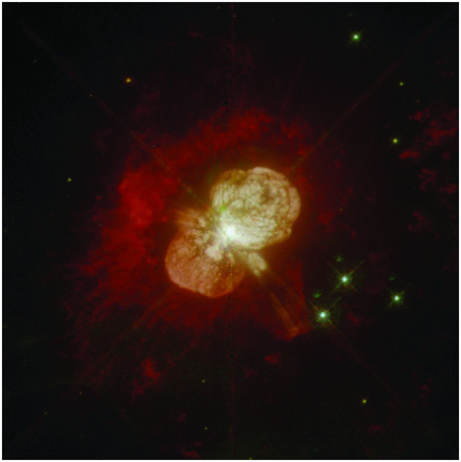 Two-faced star with helium and hydrogen sides baffles astronomers