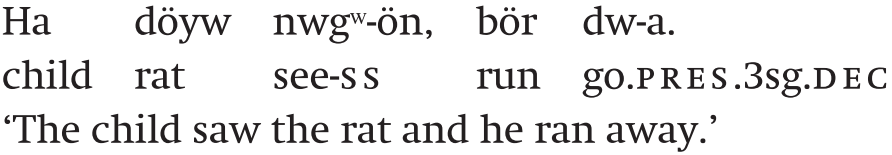 A Typology Of Switch Reference Chapter 17 The Cambridge Handbook Of Linguistic Typology