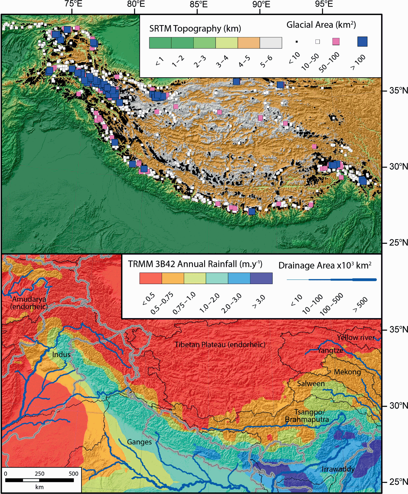 Physiography Of The Highest Barrier On Earth Part Ii Bird Migration Across The Himalayas