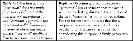 Whether Justice Is Fittingly Defined As Being The Perpetual And Constant Will To Render To Each One His Right Ii Ii Question 58 Article 1 Commentary On Thomas Aquinas S Virtue Ethics