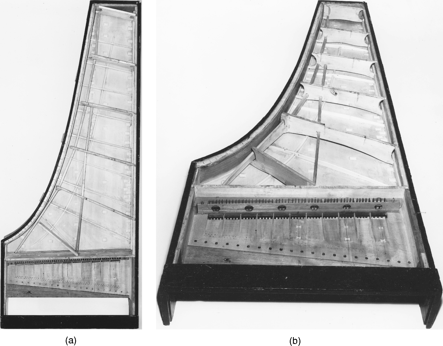 Cristofori's Extant Instruments (Chapter 3) - Bartolomeo Cristofori and the  Invention of the Piano, image size:1550x1211