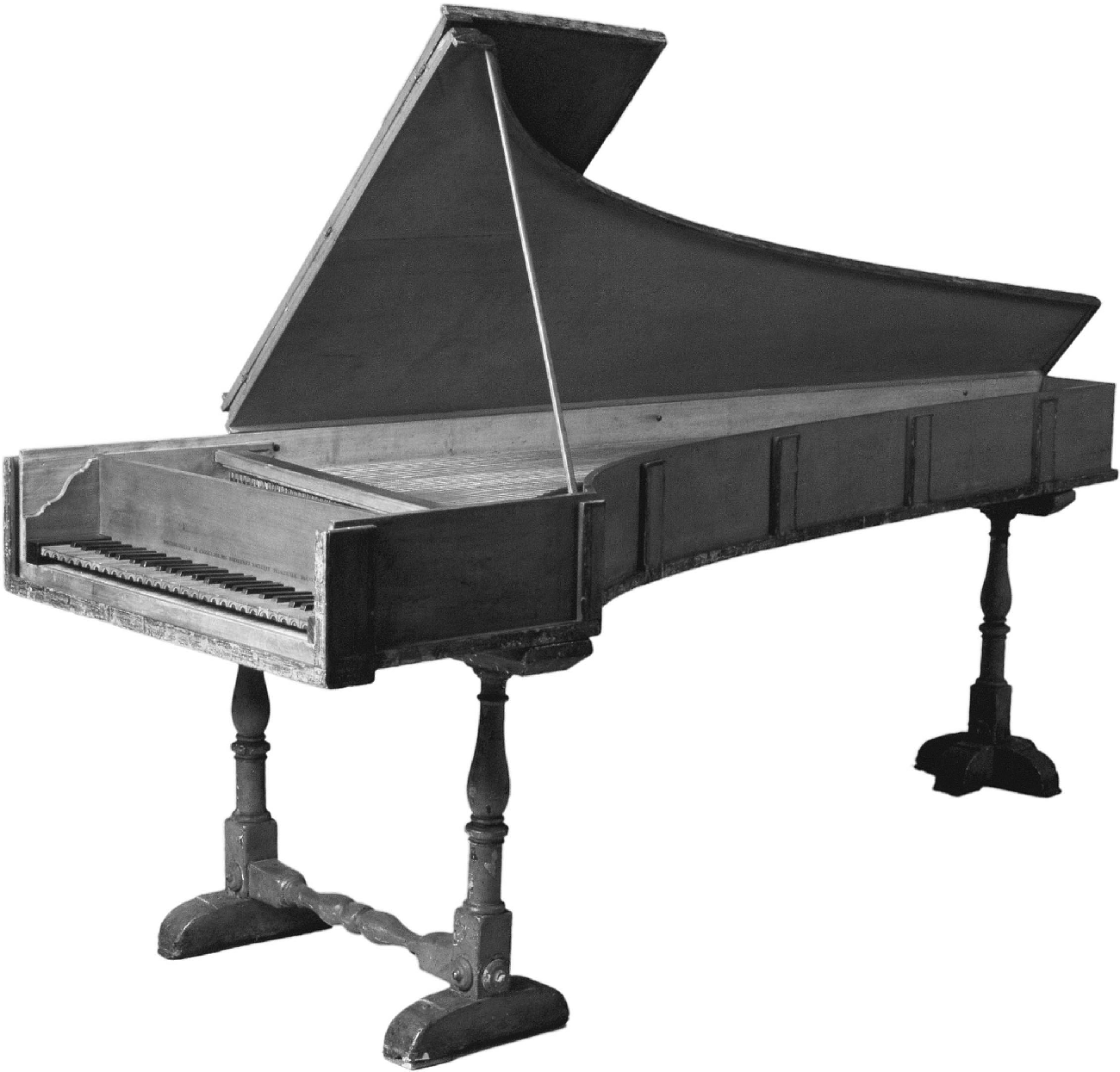 Bartolomeo Cristofori, Grand Piano, Italian (Florence)