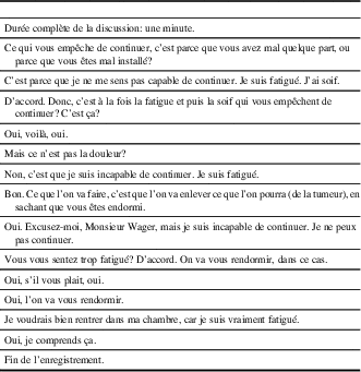 Retrait De Consentement Et Chirurgie Eveillee Illustration Et Enjeux Ethiques Canadian Journal Of Neurological Sciences Cambridge Core