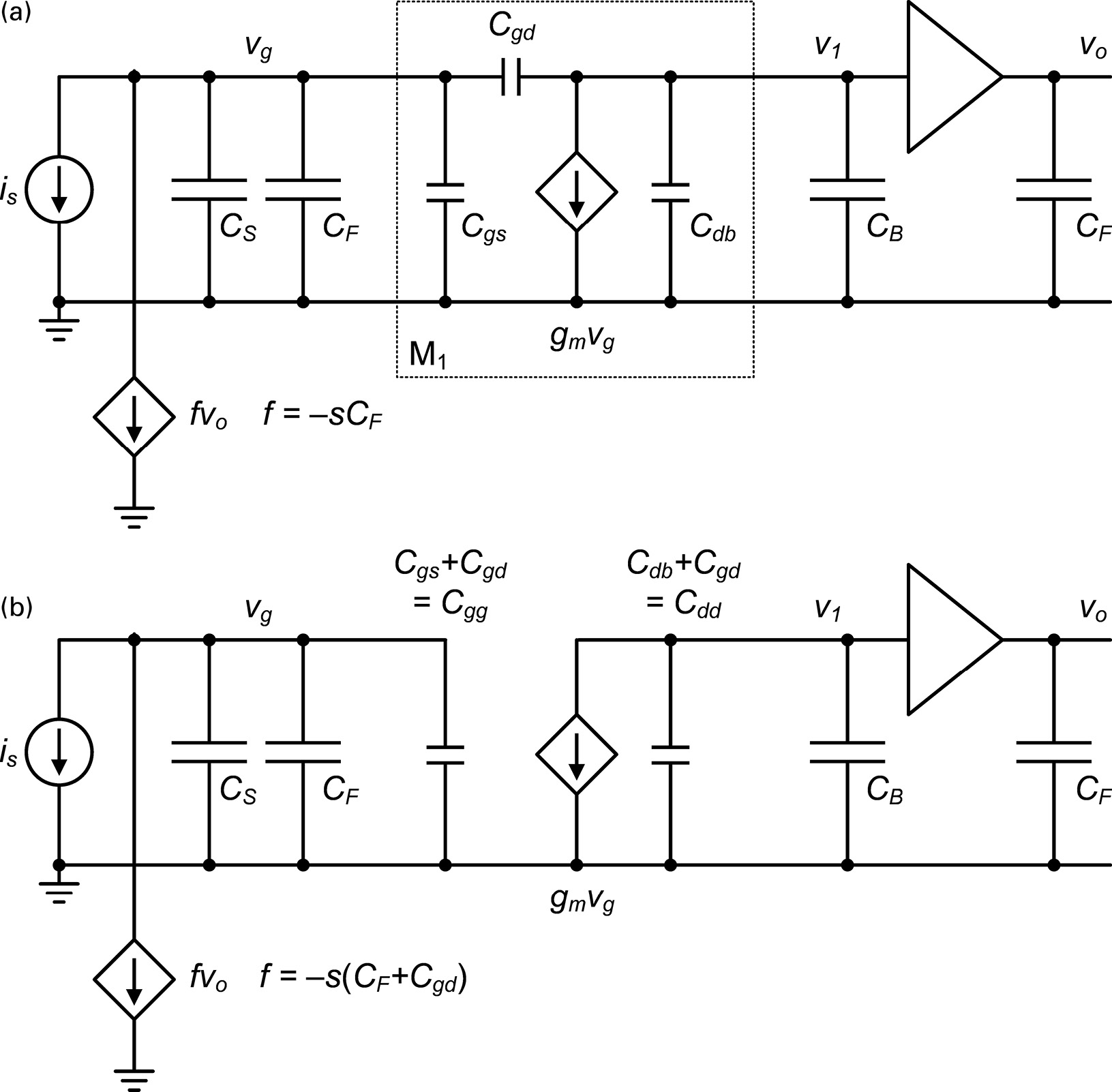 Two Transistor Amplifier Circuit With Feedback