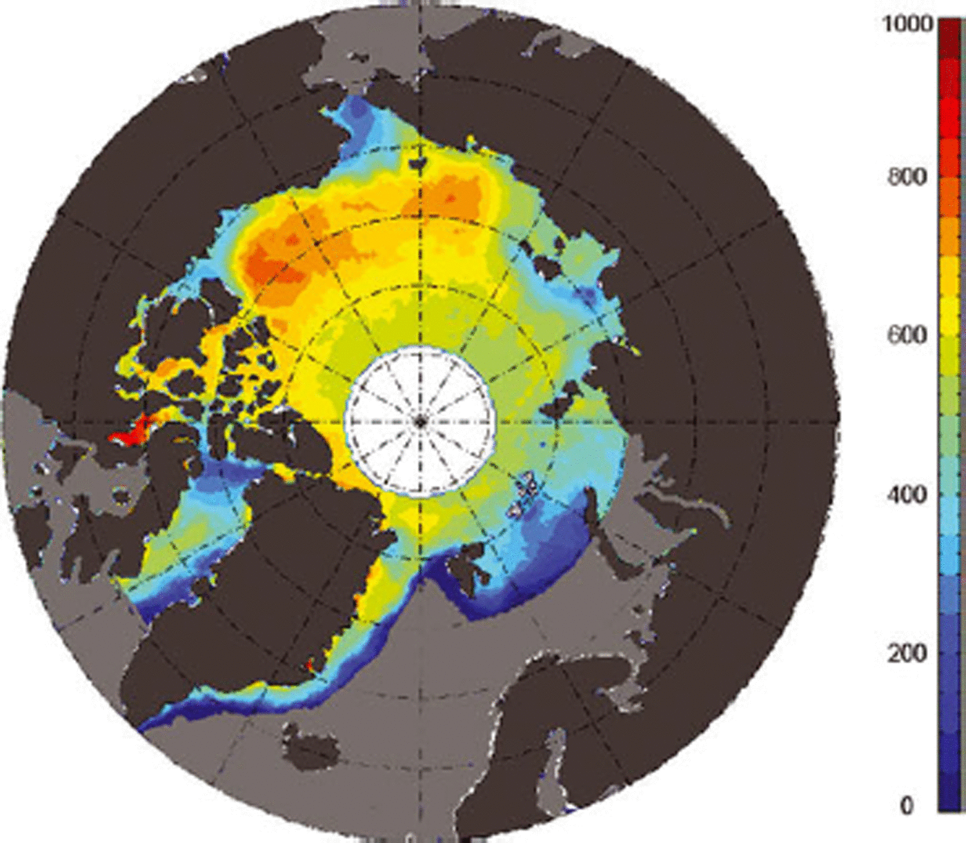 Solar partitioning in a changing Arctic sea-ice cover | Annals of ...