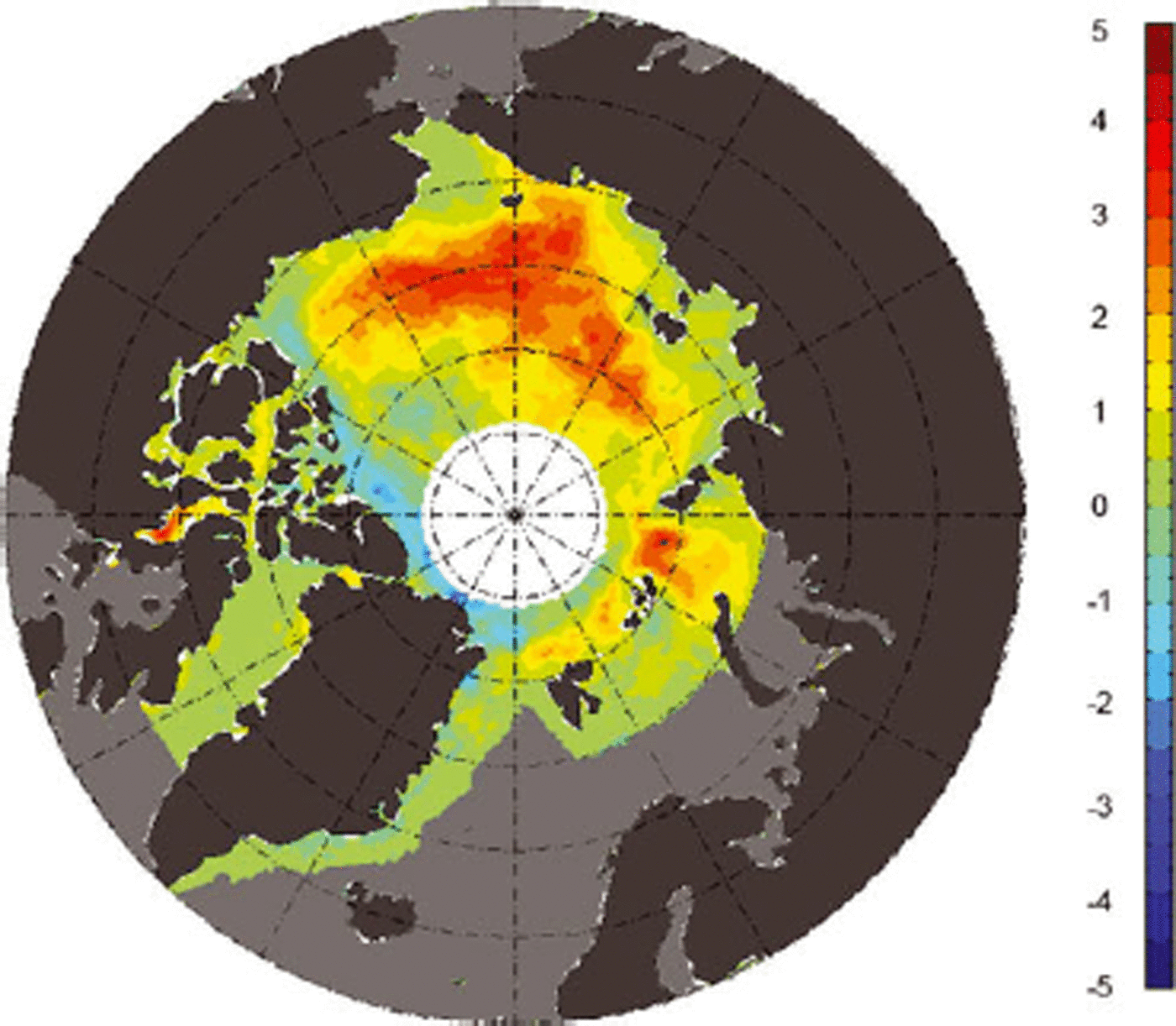 Solar partitioning in a changing Arctic sea-ice cover | Annals of ...