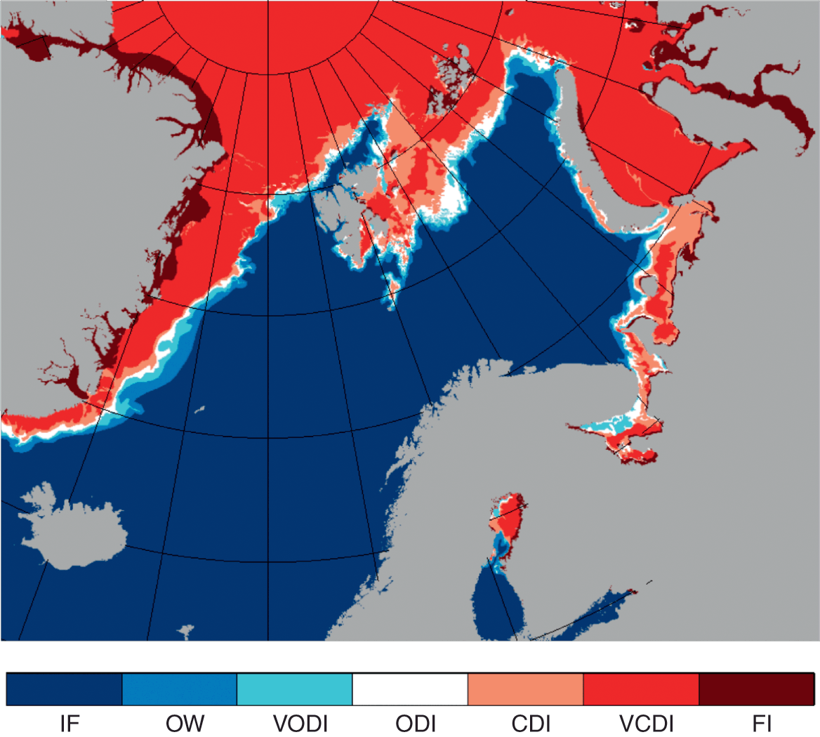 Ice Chart Baltic Sea