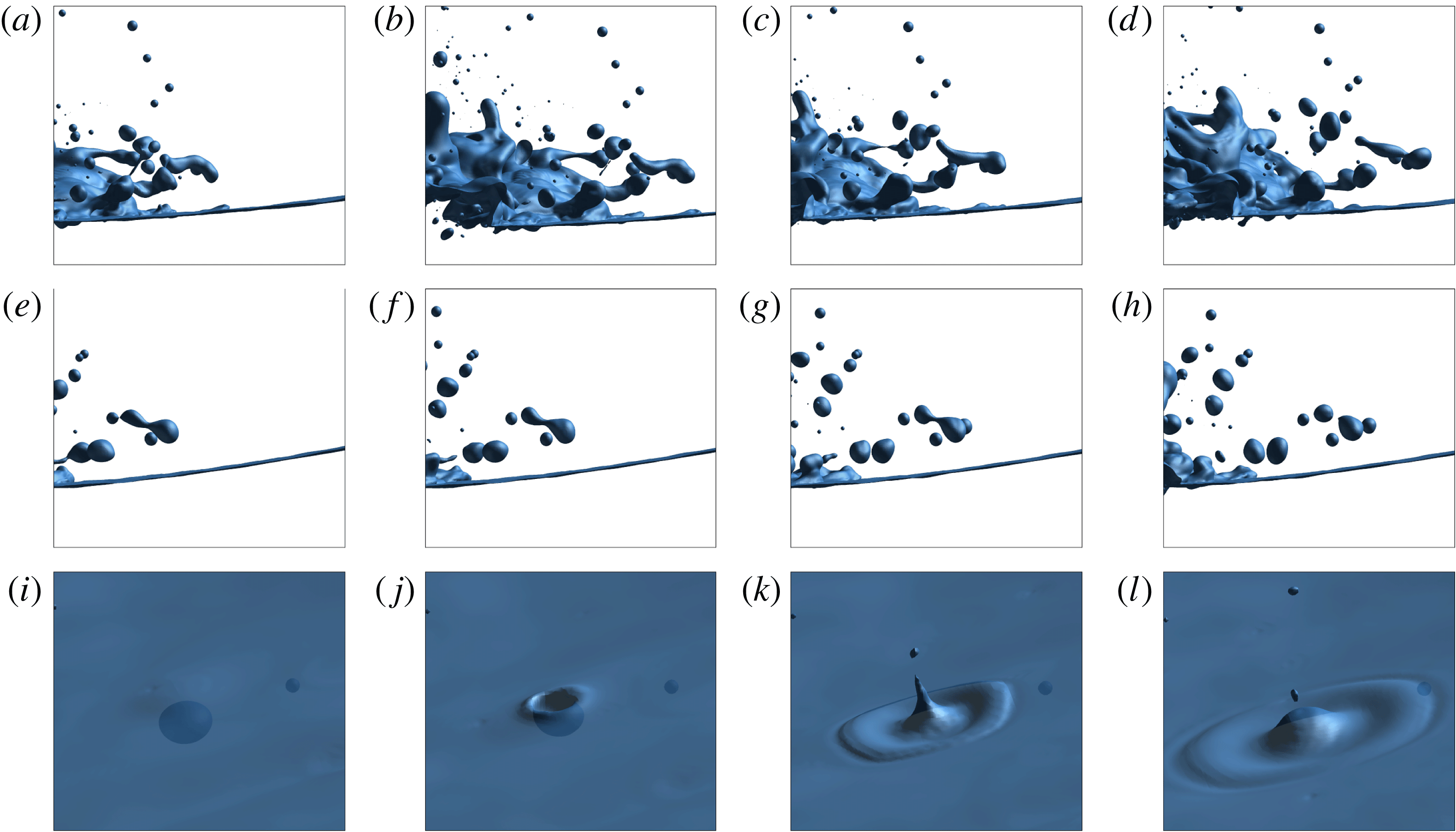 High-fidelity Simulations Of Bubble, Droplet And Spray Formation In ...