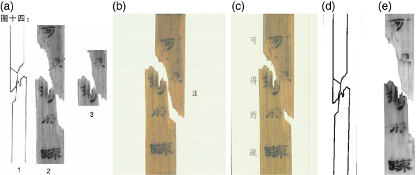 Introduction To The Peking University Han Bamboo Strips On - 