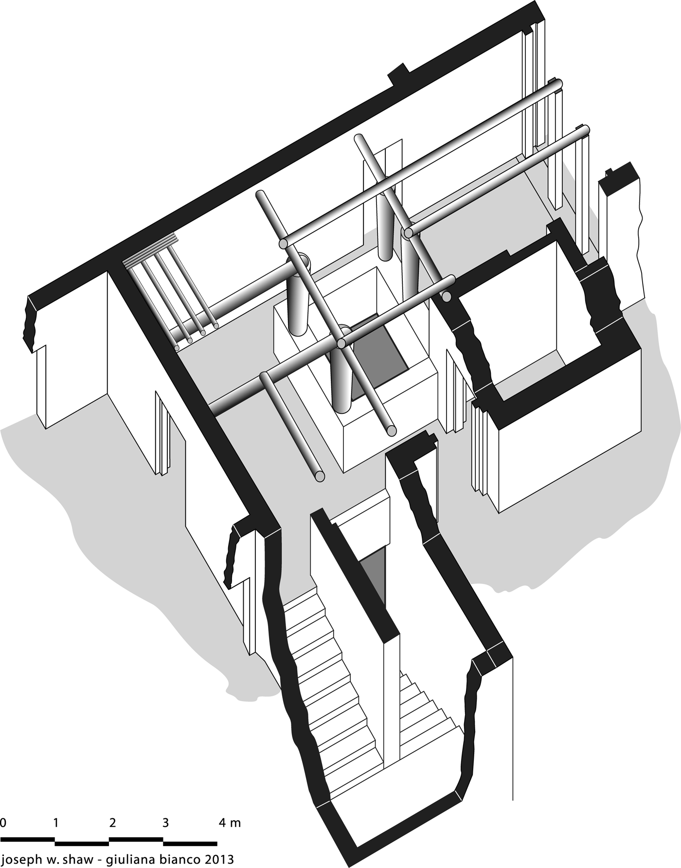 Access To Upper Floors And An Early Light Well At Em Ii Vasiliki Annual Of The British School At Athens Cambridge Core