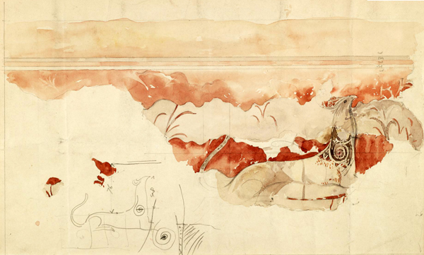 HELEN APRIL ROSE Fine Art Print of my YOUNG BEAR wildlife art watercolour 522