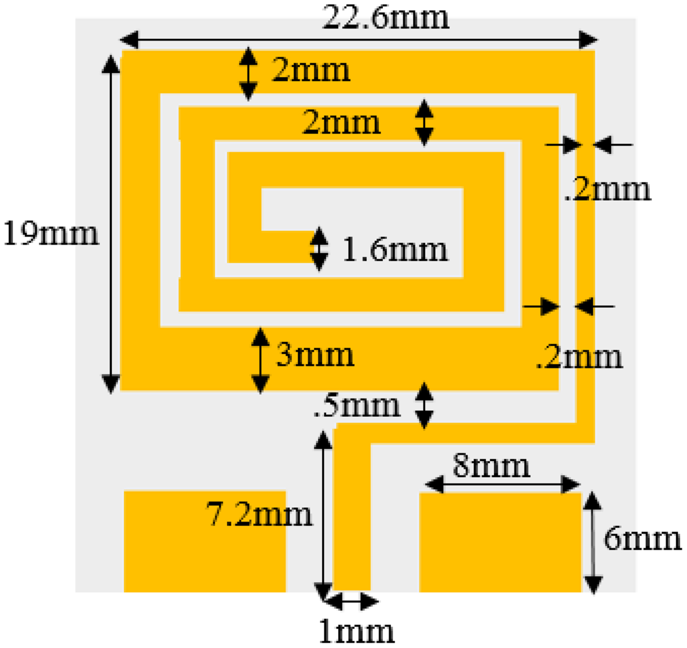 Flexible and moon-shaped slot UWB implantable antenna design for head ...