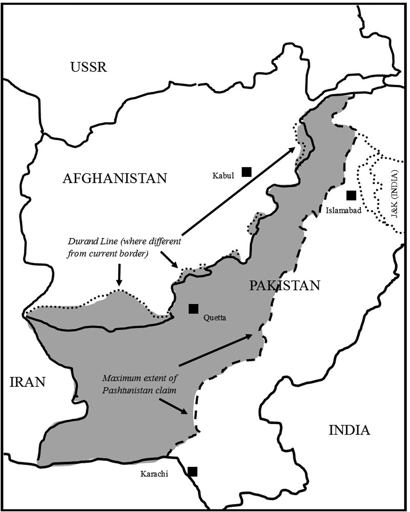 Lines of (In)Convenience: Sovereignty and Border-Making in Postcolonial ...