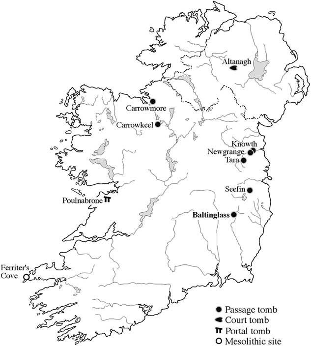 Radiocarbon Dating of a Multi-phase Passage Tomb on Baltinglass Hill ...