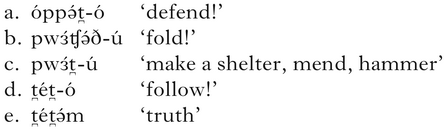 Moro Voicelessness Dissimilation And Binary Voice Phonology Cambridge Core