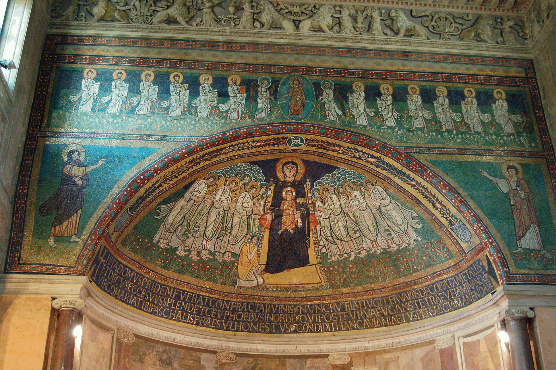 Medium and Message: Mosaics in the Ninth and Tenth Centuries