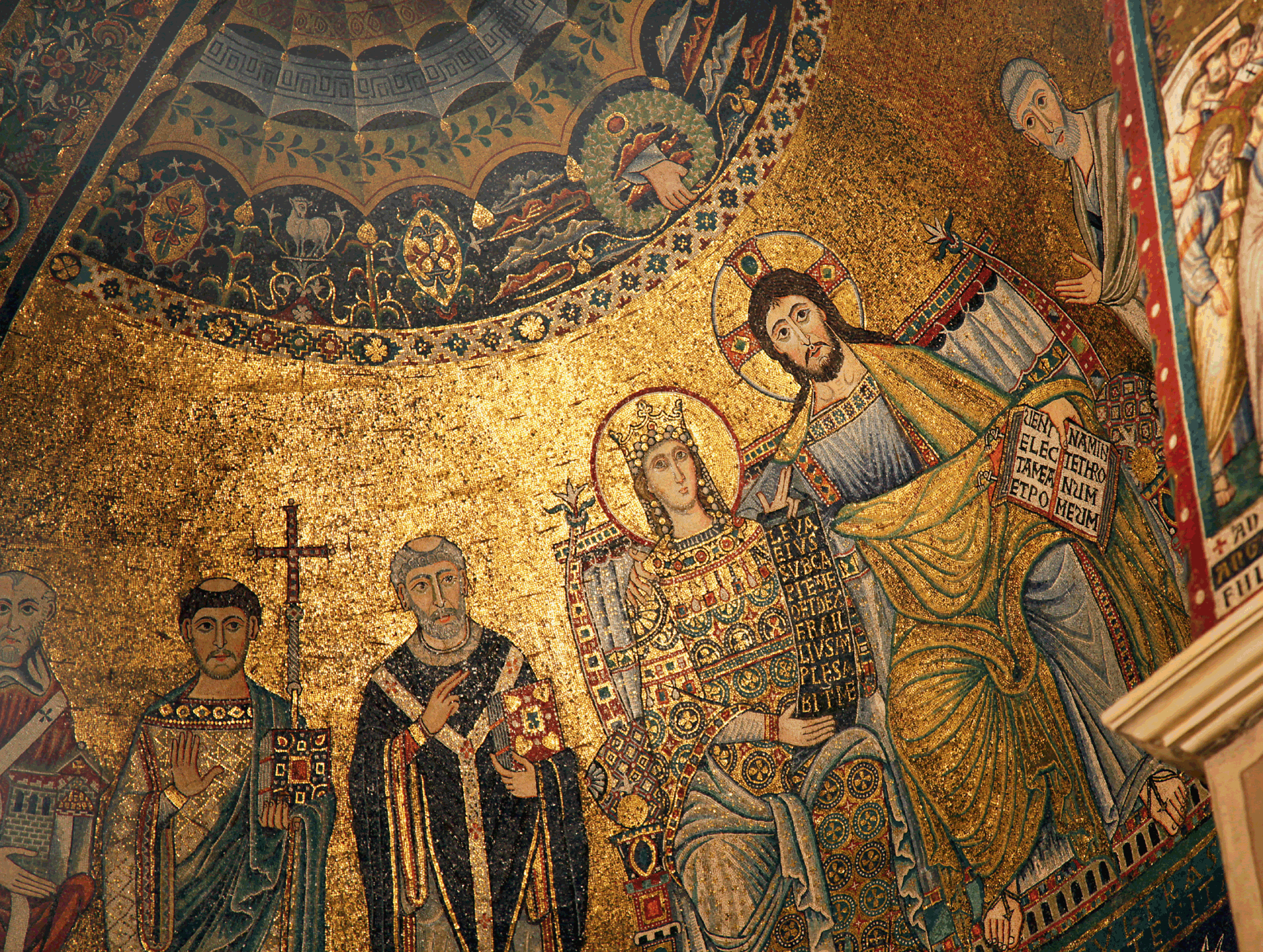 Mosaic Workshop in Trastevere