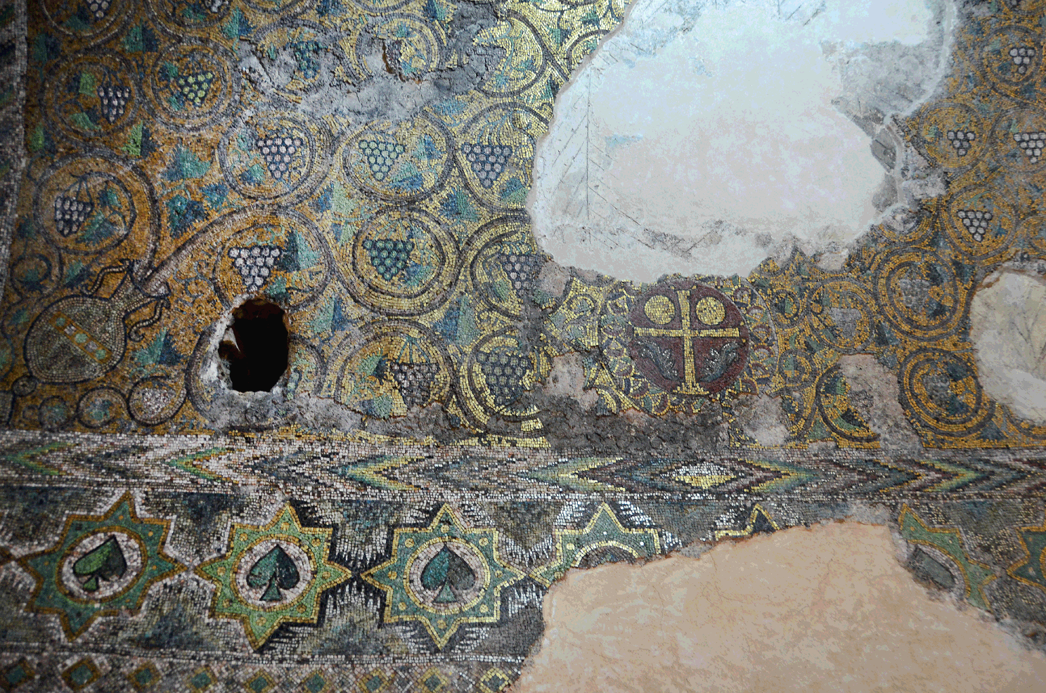 Mosaics By Century Part Ii Mosaics In The Medieval World